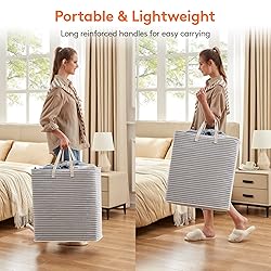 Lifewit 2 Pack Laundry Hamper Large Collapsible