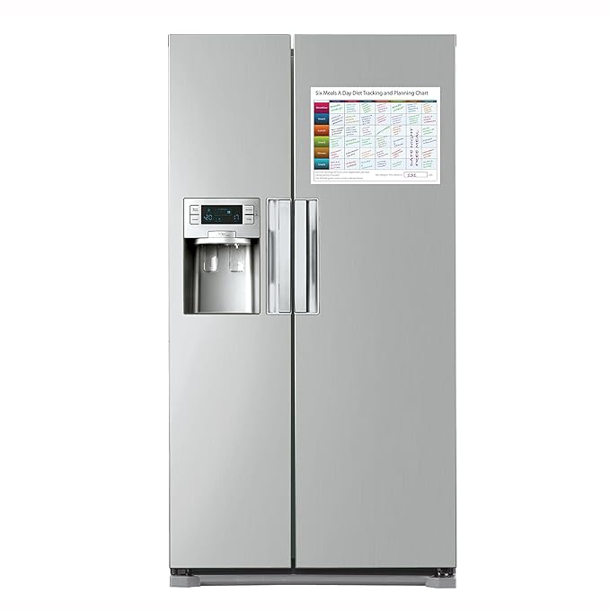 Precision Works - Menú magnético que se borra para nevera con ...