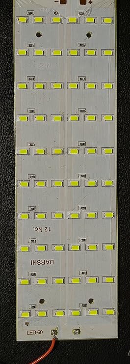 PGSA2Z DC 12V SMD 84 LED 1M Rigid Hard Strip Light Bulbs with PCB White/Warm White