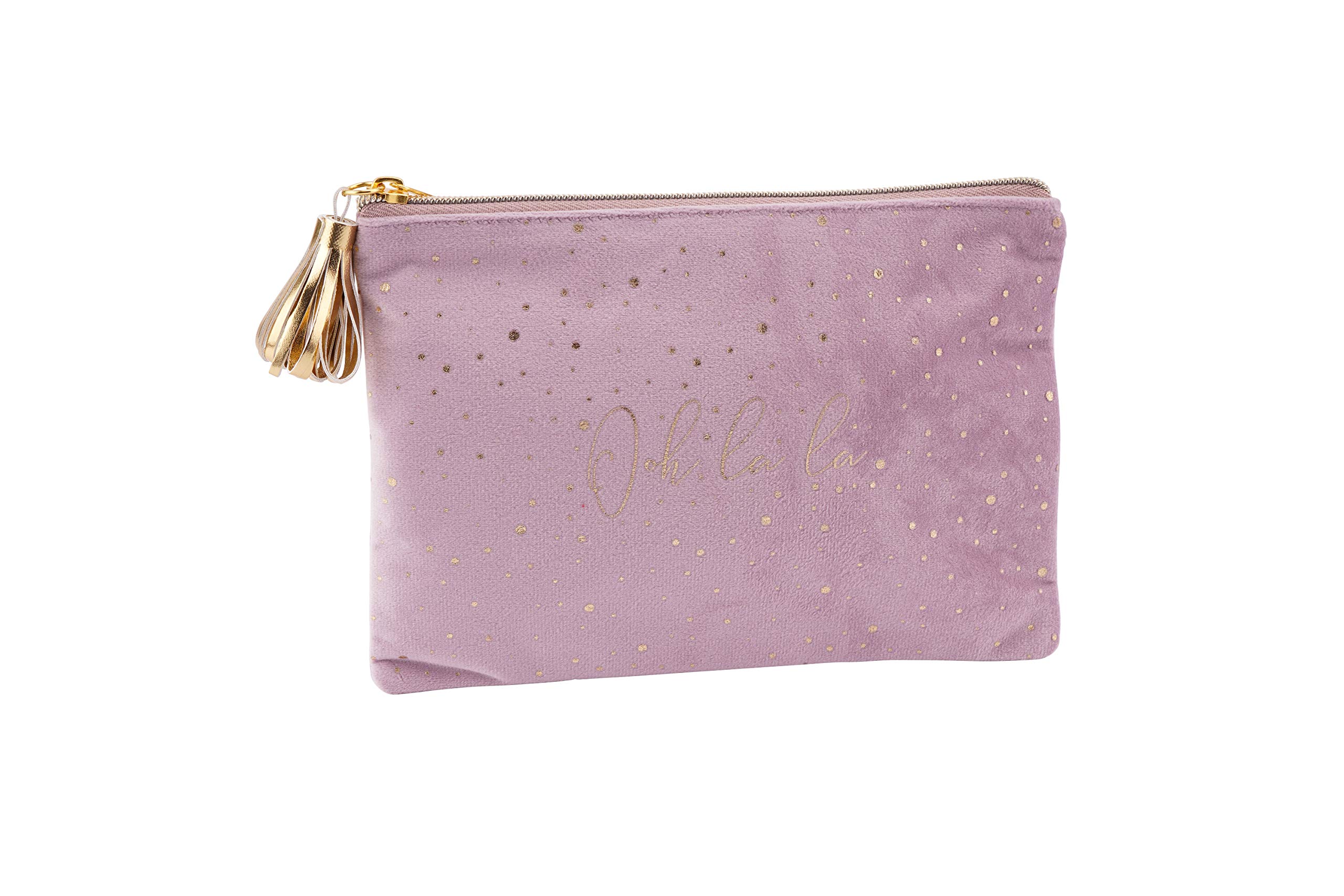 CGB Giftware | Mauve Voila 'Ooh La La' Beauty Bag | Voila Range | Beauty | Ladies | Gift | GB03709