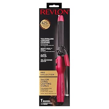 revlon tourmaline ceramic curling iron