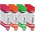 NewTrition Hydration Powder, Electrolyte Powder Packets, Naturally Flavored Hydrating Packets for Water, Fast Acting Electrolytes with Vitamins, Lime, Strawberry, Orange, Wild Berry, 48 Servings