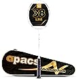 Apacs Finapi 232 (Unstrung, 38 LBS Max Tension) Made in Vietnam | 100% Japanese Graphite | High Modulus | High Power Badminton Racket with Free Full Cover | G1-4 1/4 inches (White)