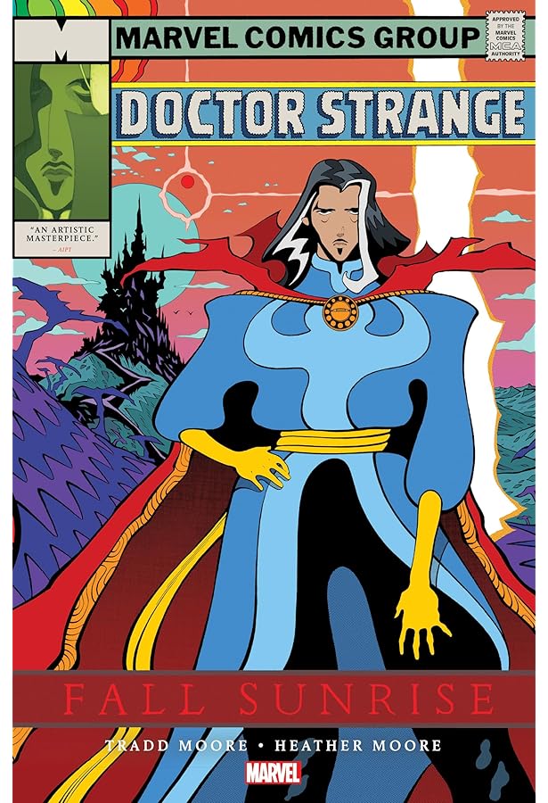 【C17112】SEIREN/THE NEW WORLD Amazon.com: The New World: 9781534308725: Kot, Ales, Moore, Tradd