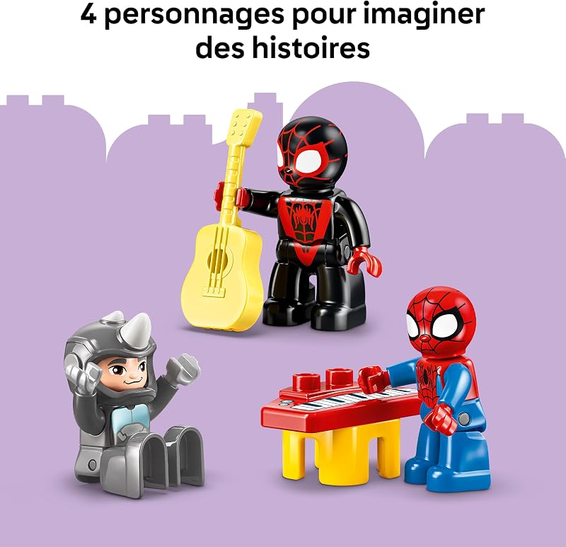 Duplo Disney Le Quartier général de l'équipe Spidey 10464