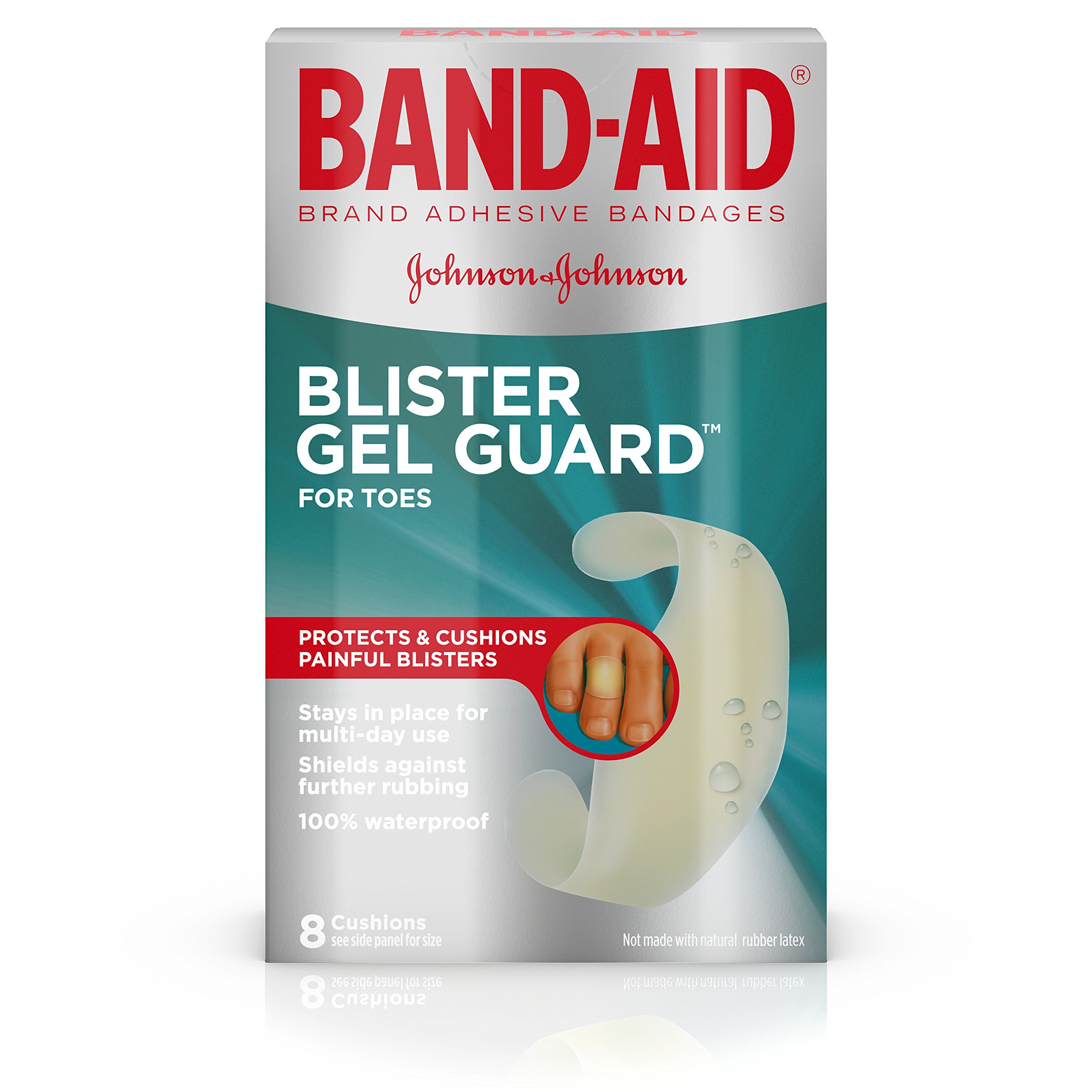 BandAid Brand Blister Protection, Adhesive Bandages, 6 Count Amazon