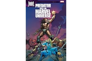Predator Kills The Marvel Universe