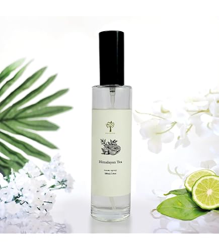 Amazon.com: White Tea & Ginger Room & Linen Spray : Home & Kitchen