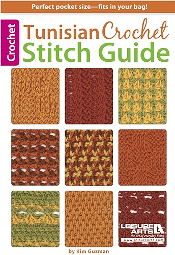 Download Tunisian Crochet Stitch Guide (English Edition) PDF