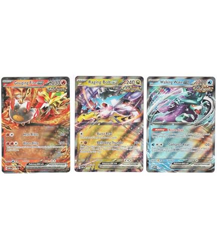gouging fire pokemon card value Pokémon TCG: Paradox Destinies Gouging Fire ex Tin — Booghe