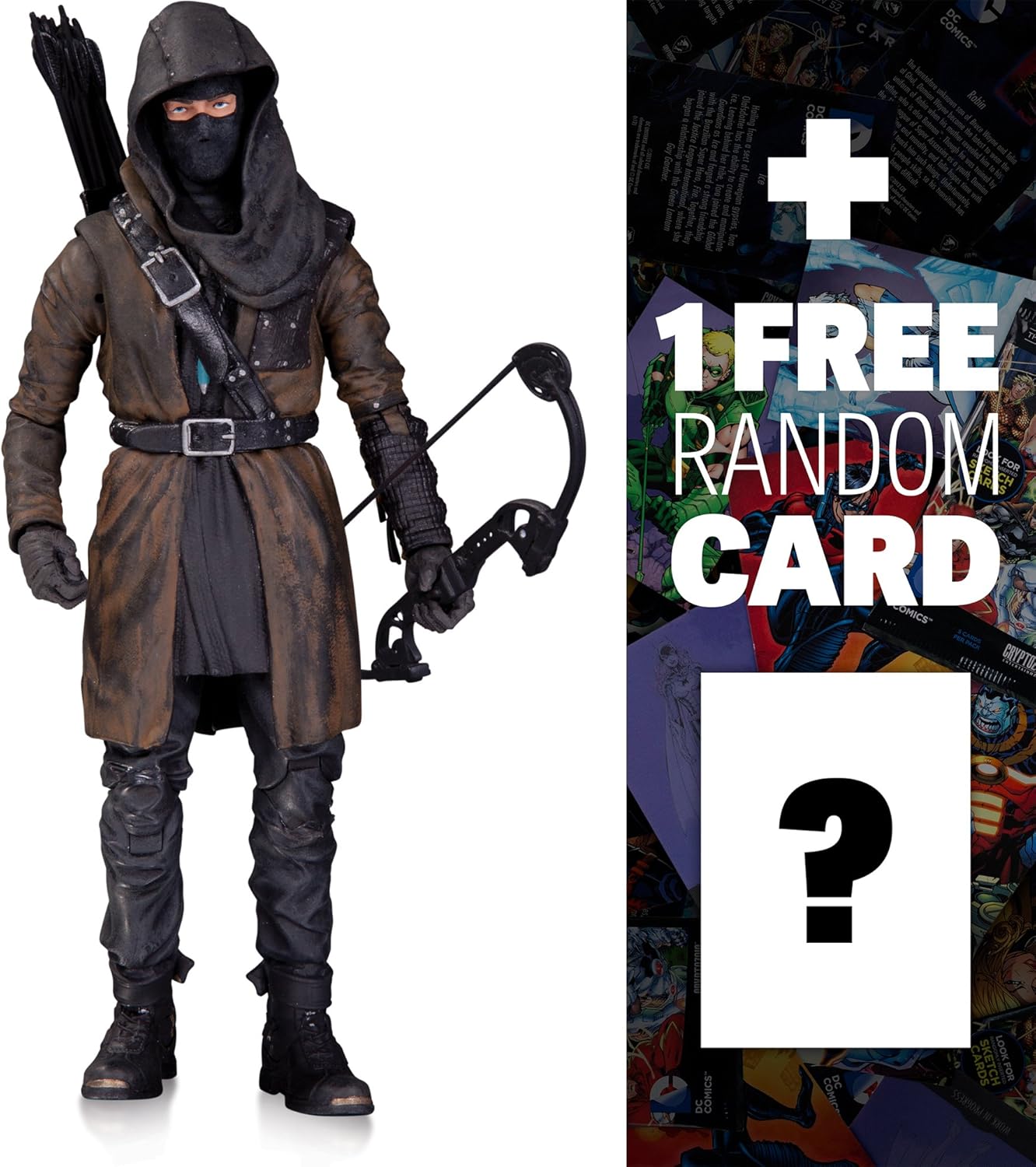 Amazon Com Dark Archer 6 75 Dc Collectibles Arrow Action