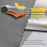 Machine-Ya Versatile Portable Blackout Blind 300x145cm Nano Tape view 5