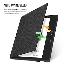Ayotu Fabric Soft Case for 7" All-New Kindle Oasis