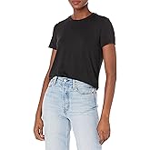 Velvet by Graham & Spencer Womens Solana by Jenny Graham Crew Neck TeeT-Shirt