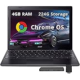 acer Chromebook 311 11.6" HD Laptop, Intel Celeron N4500, 4GB RAM, 224GB Storage (64GB eMMC + 160GB Docking Station Set), Intel UHD Graphics, Wi-Fi 5, Webcam, Chrome OS, Black