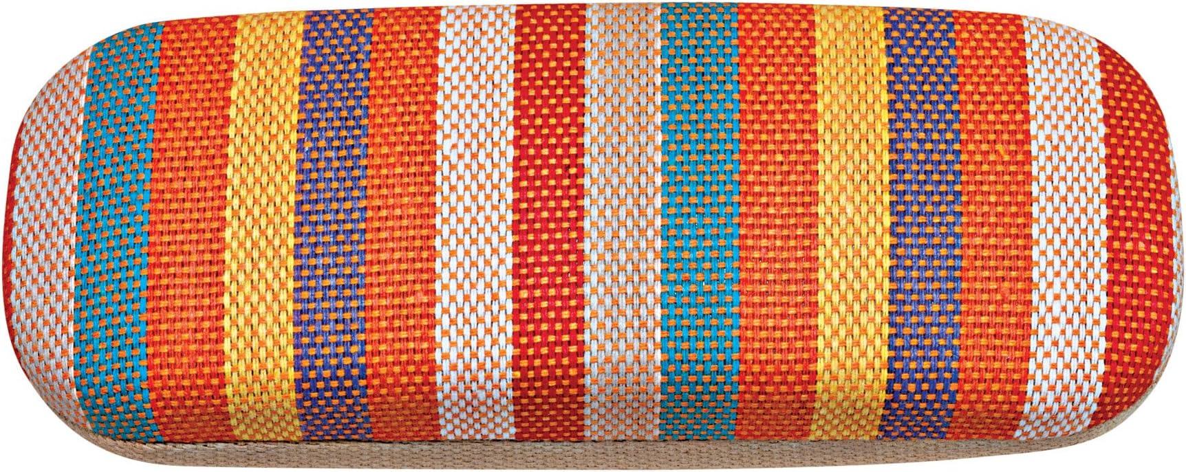 Hard Eyeglass Case, Glasses Holder For Small To Medium Frames- Colorful Stripes