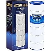 Cryspool® 08060 Filter Compatible with CX1750RE, C1750, C1750E, C1900RE, PA175, C-8417, FC-1294, 817-0175P, 175 Sq. Ft Pool Filter Cartridge, 1 Pack