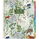 2026-2029 Monthly Planner/Calendar - 3 Year Monthly Planner 2026-2029, July 2026 - June 2029, 9" x 11", 3 Year Calendar 2026-2027-2028 with Colorful Tabs, Notes Pages, Inner Pocket