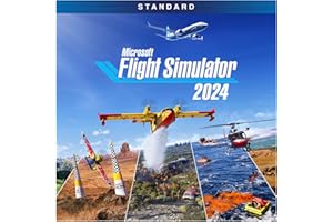 Microsoft Flight Simulator 2024 – Standard Edition – Play on Xbox Series X|S and Windows [Digital Code]