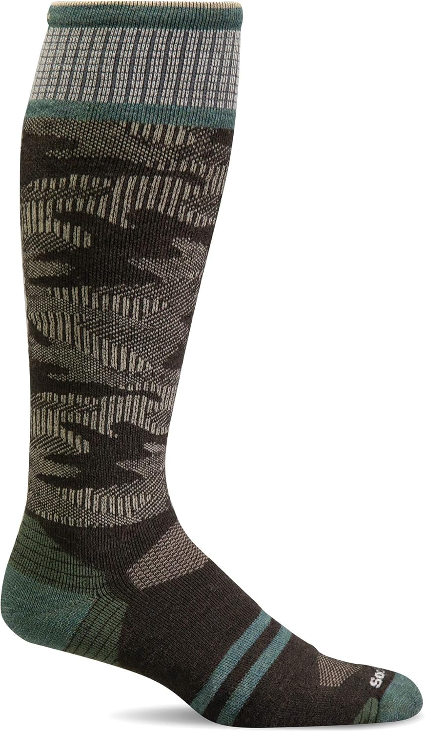 Sockwell Men's Camo OTC Moderate Graduated Compression Sock