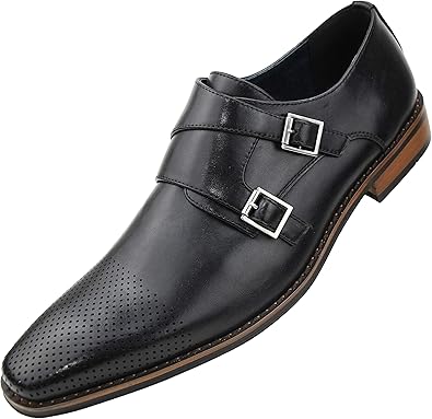 double monk strap shoes amazon