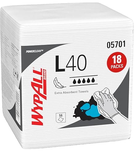 Kimberly-Clark 03046 Wypall L40 Wipe, Pop Up (Pack of 810): Amazon
