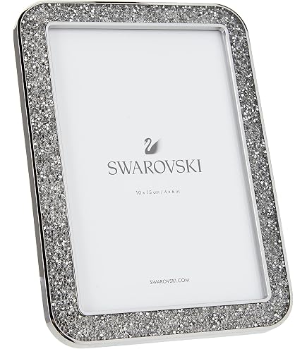 Amazon.com: Swarovski Minera Decorative Bowl, Medium Silver One