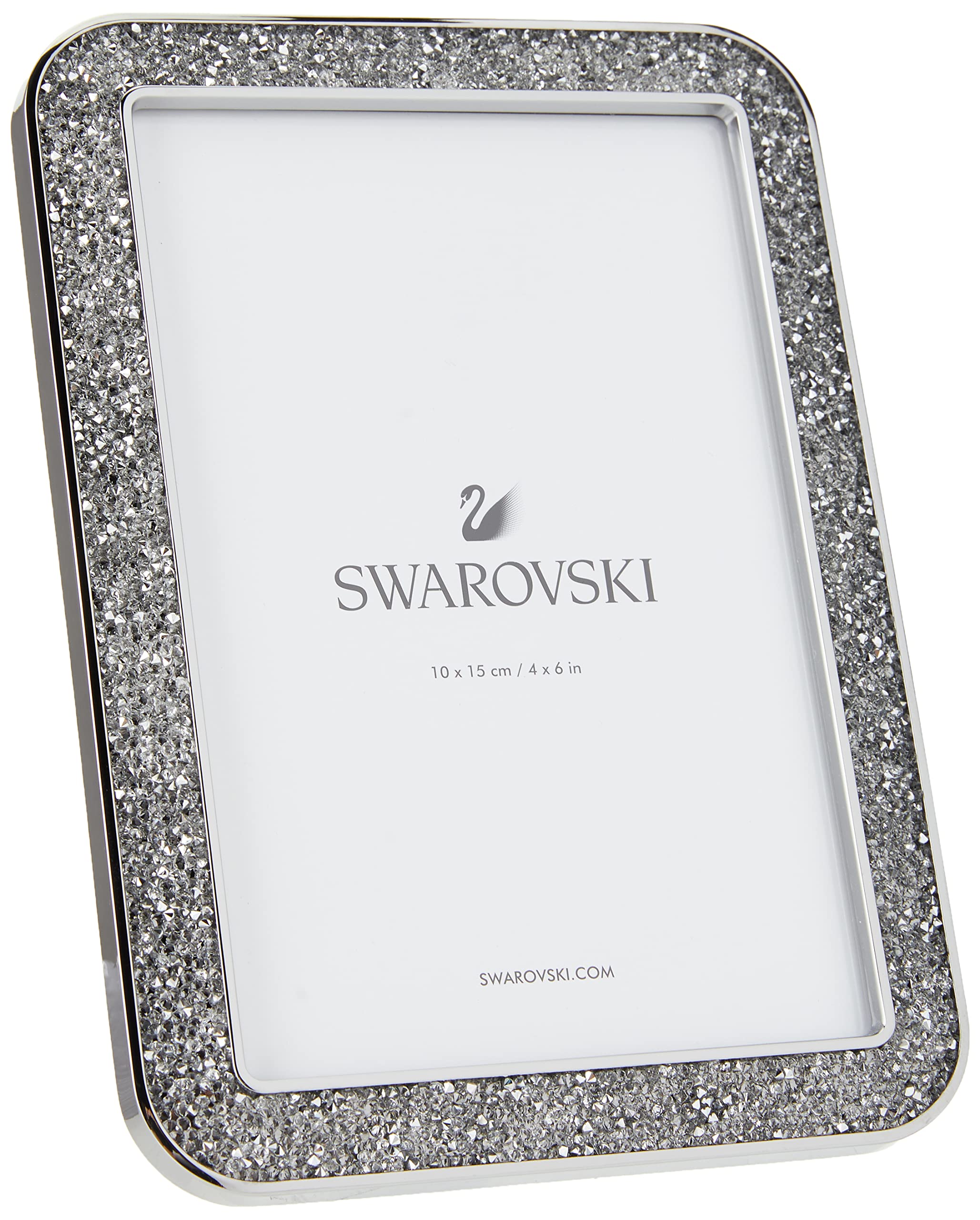 Swarovski Minera Picture Frame, Small, Silver Tone
