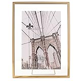 Lawrence Frames 5x7 Golds Garett Metal Float