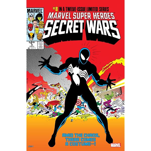 Amazon.com: Marvel Super Heroes Secret Wars (1984-1985) #1