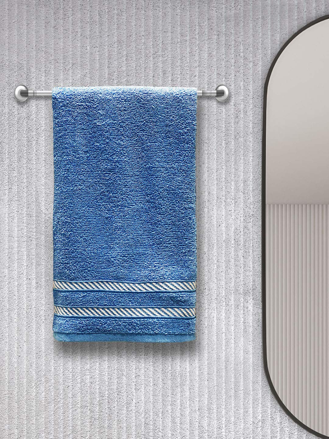 Trident Comfort Living 380 GSM Cotton Hand Towel 4 Pieces ( 40 X 60