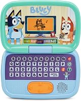 VTech Bluey Game Time Laptop English view 3