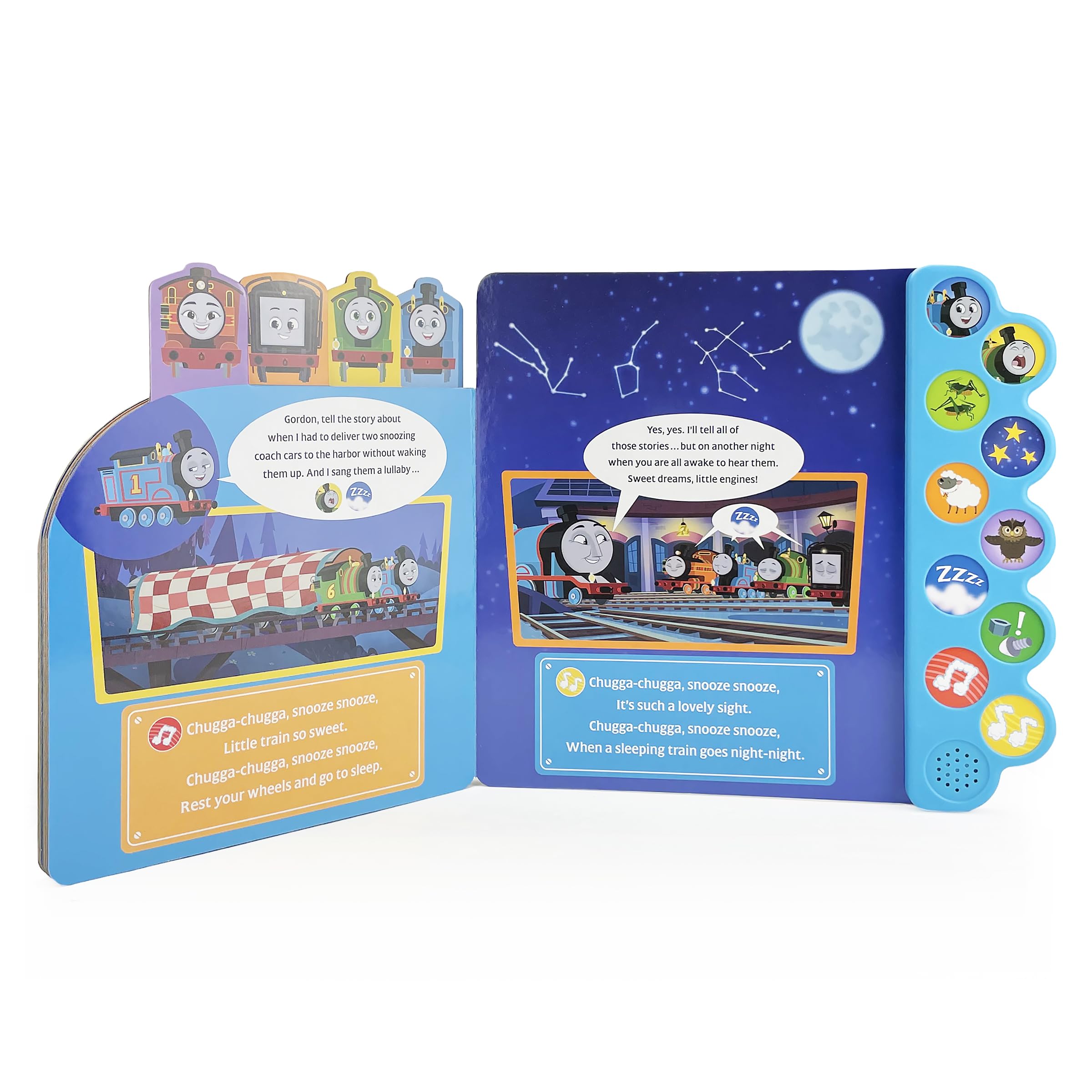 Thomas & Friends: Good Night Thomas (10 Button Sound Book)