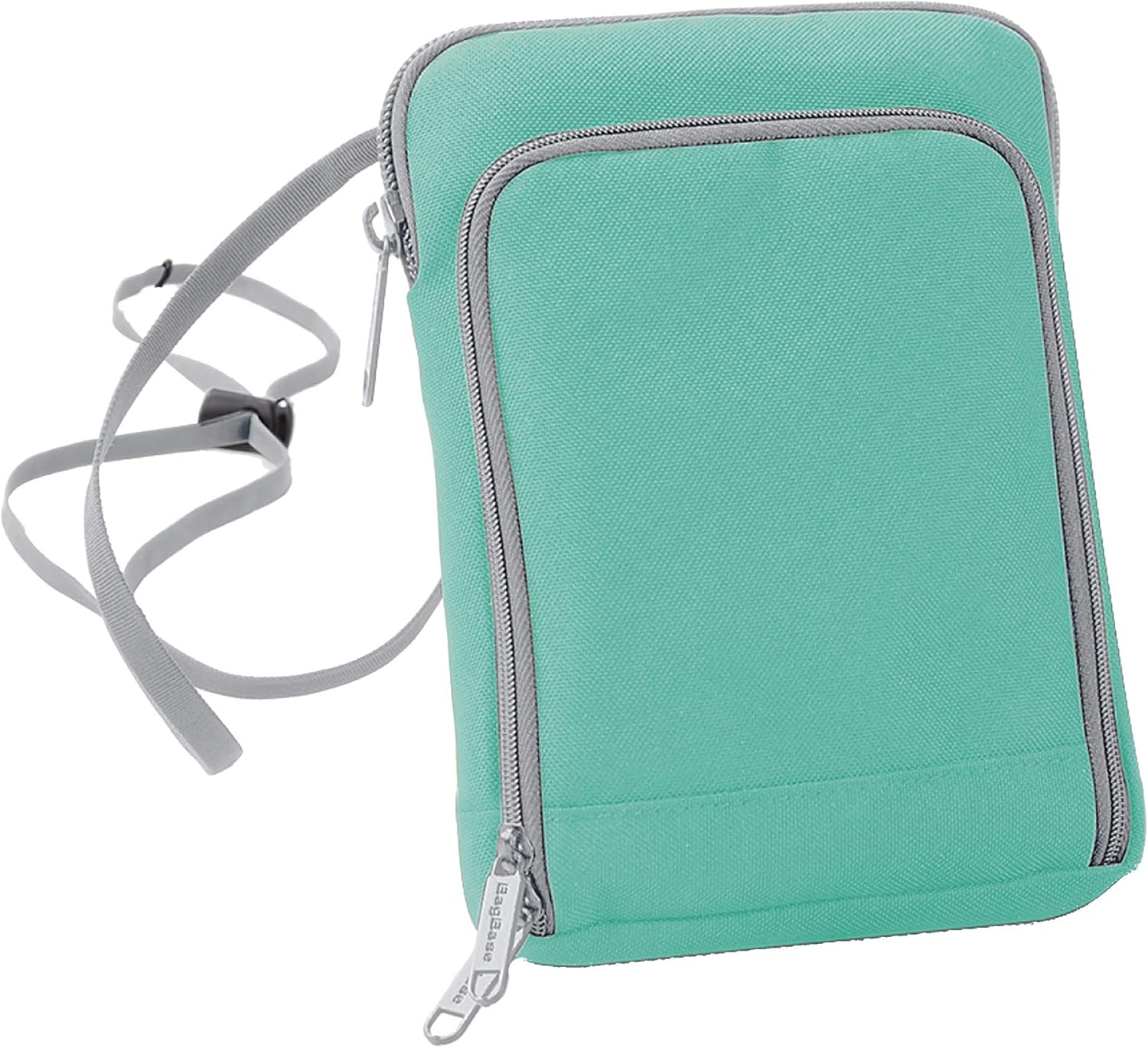 Bagbase Travel Bag/Wallet (One Size) (Mint/Light Grey) Amazon.co.uk