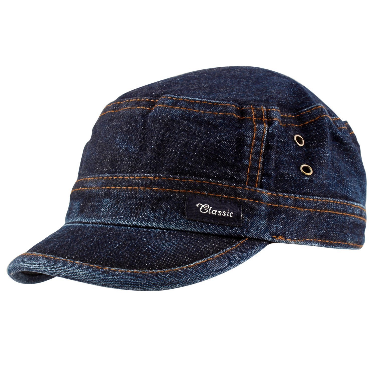 Motoway Trendy Denim Cap for Men/Women