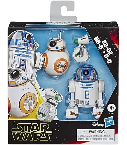 Takara Tomy - スターウォーズ　ナノドロイド　BB-8&amp;R2-D2 Bandai Star Wars BB-8 & R2-D2 BB8 R2D2 1/12 scale The Force