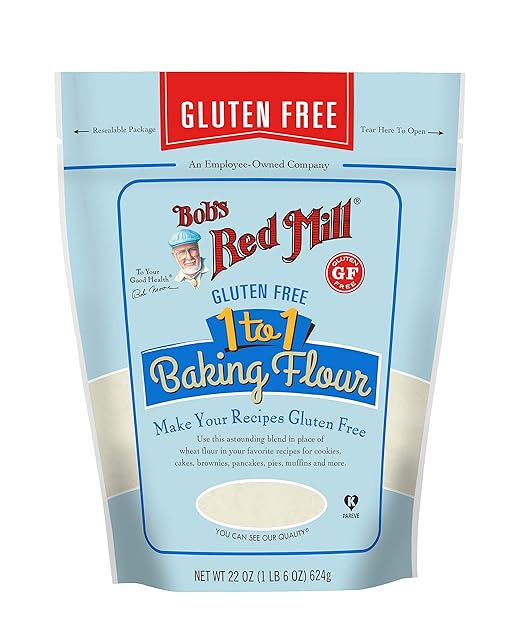 Bobs Red Mill, Baking Flour 1 To 1 Gluten Free, 22 Ounce