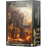 Warhammer Games Workshop Legions Imperialis - Warmaster Heavy Battle Titan with Plasma Destructors [Epic Scale]