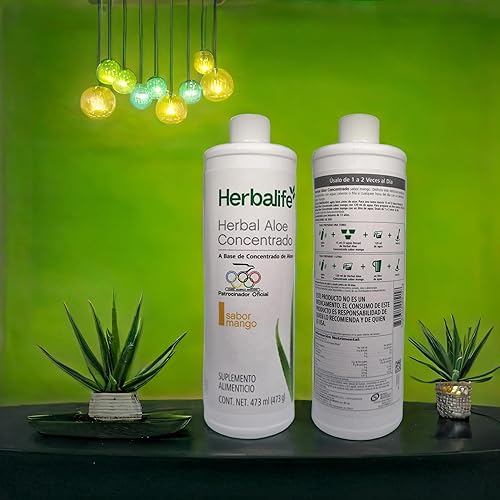 Herbalife Herbal Aloe Concentrate  Mango, Pint for Digestive Health in  Kenya | Whizz Aloe Vera