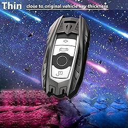 SLAKNOK for BMW Key Fob Cover with Keychain,Stylish