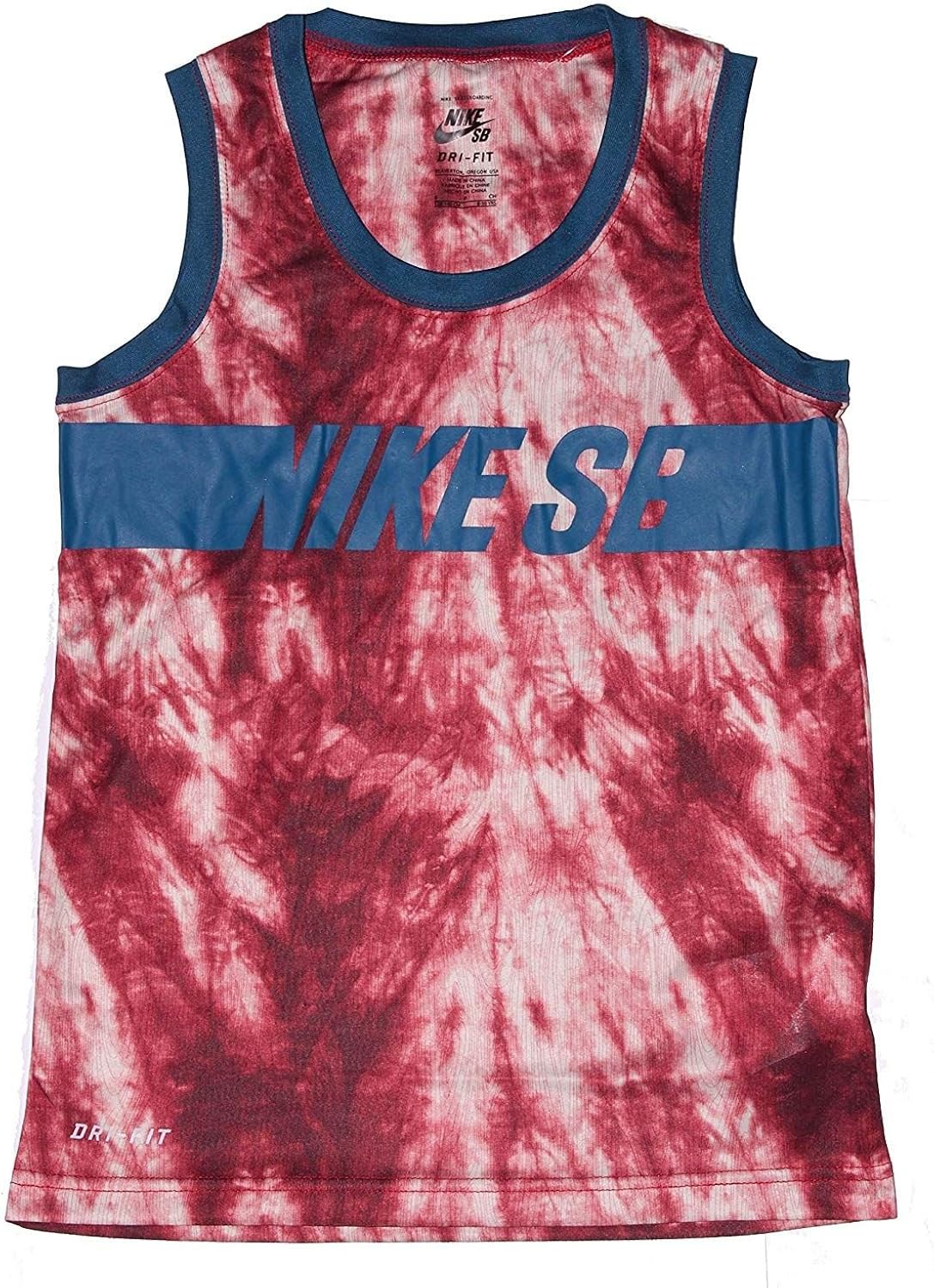 boys nike vest top