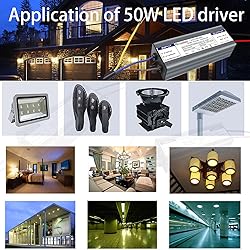 Feudarti 50W Constant Current LED Driver Power