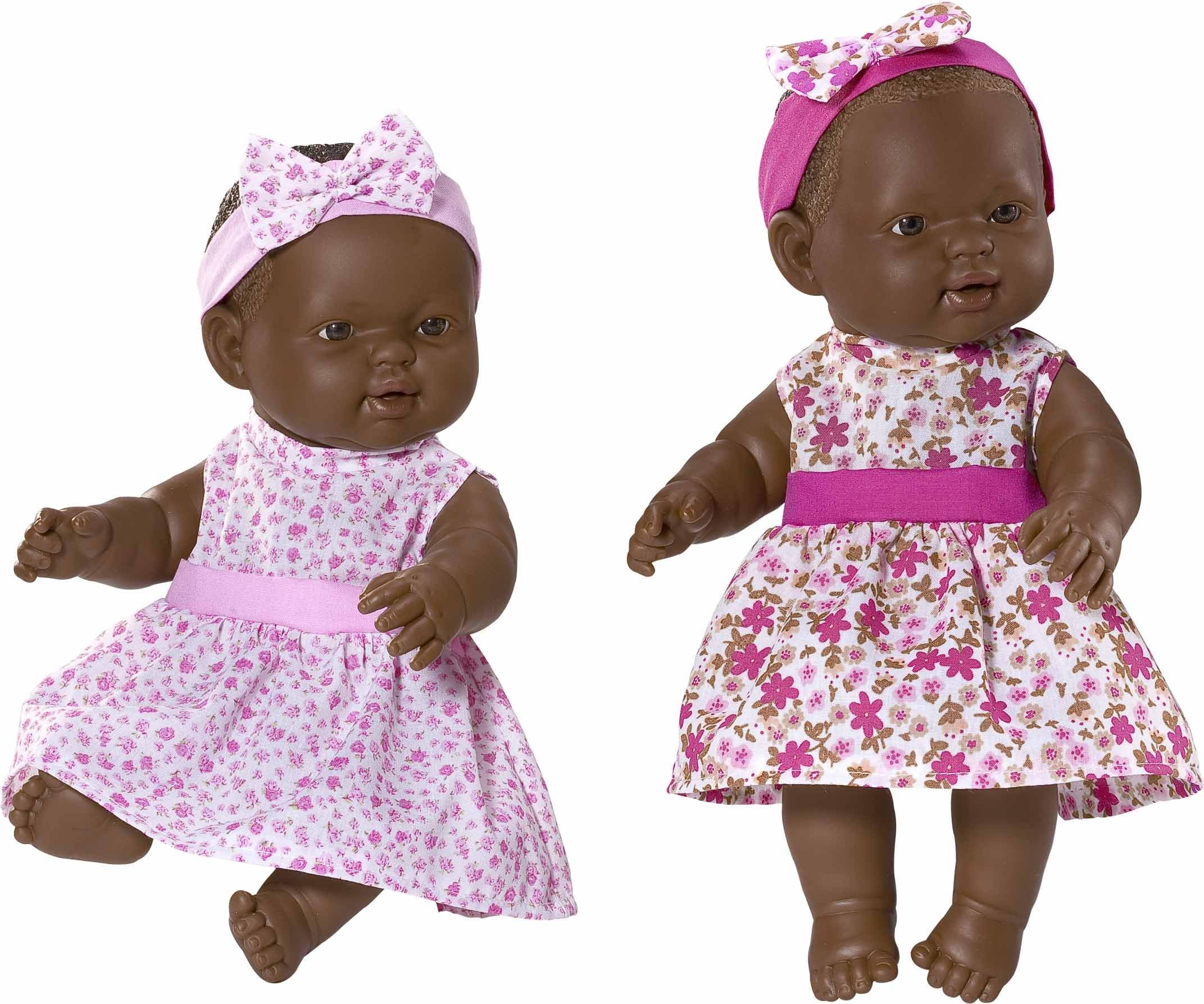 Rosa Toys - Collectible Doll, Black, 30 cm (3034)