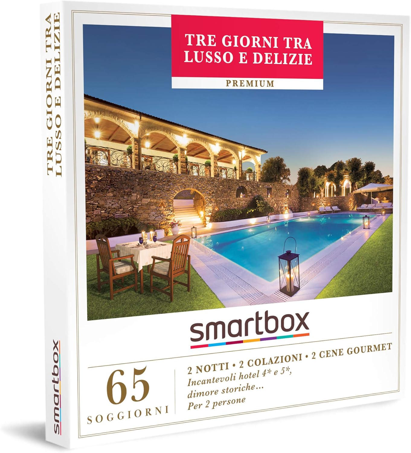 smartbox tre giorni di delizie dove andare
