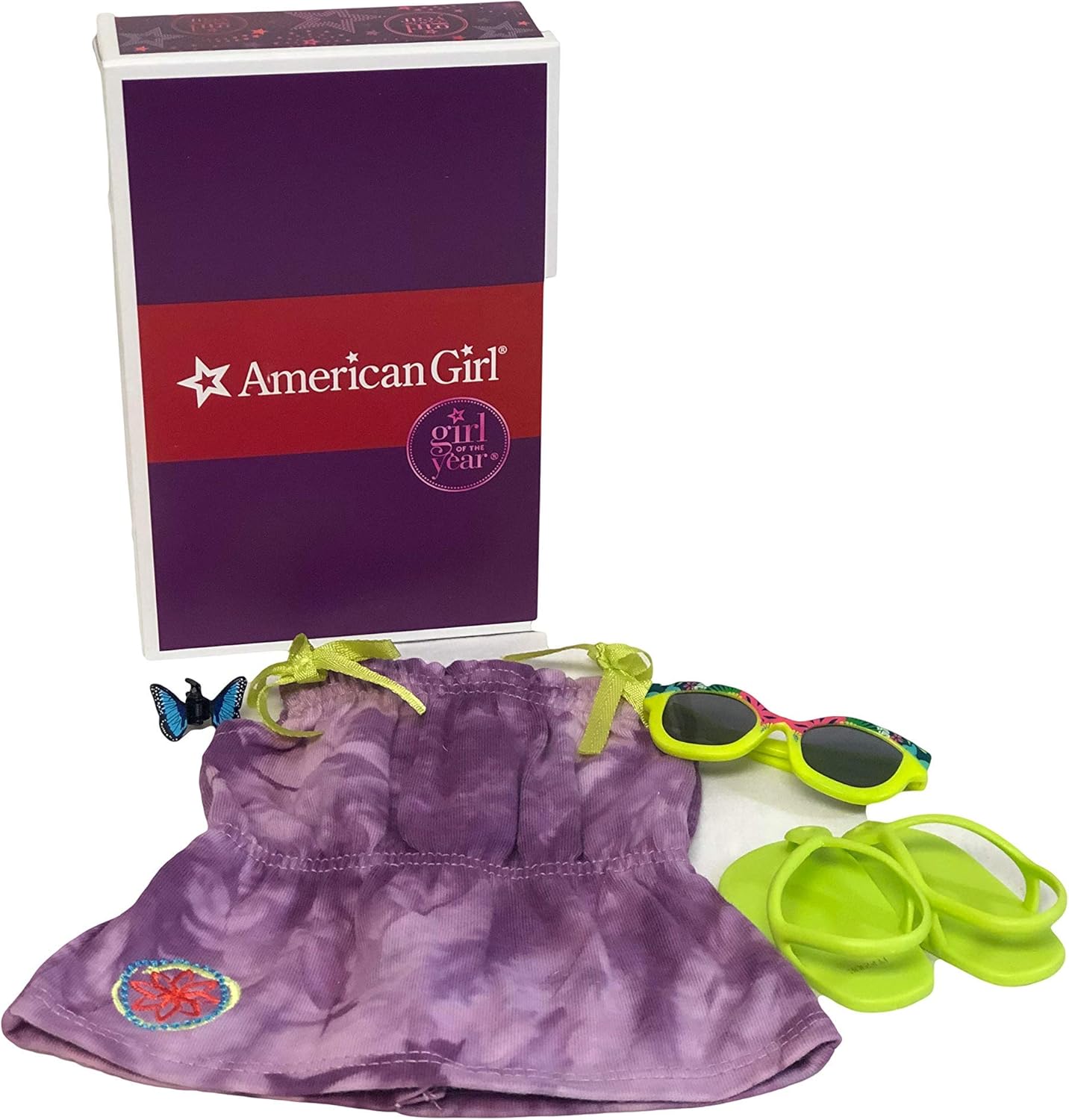 american girl lea dress