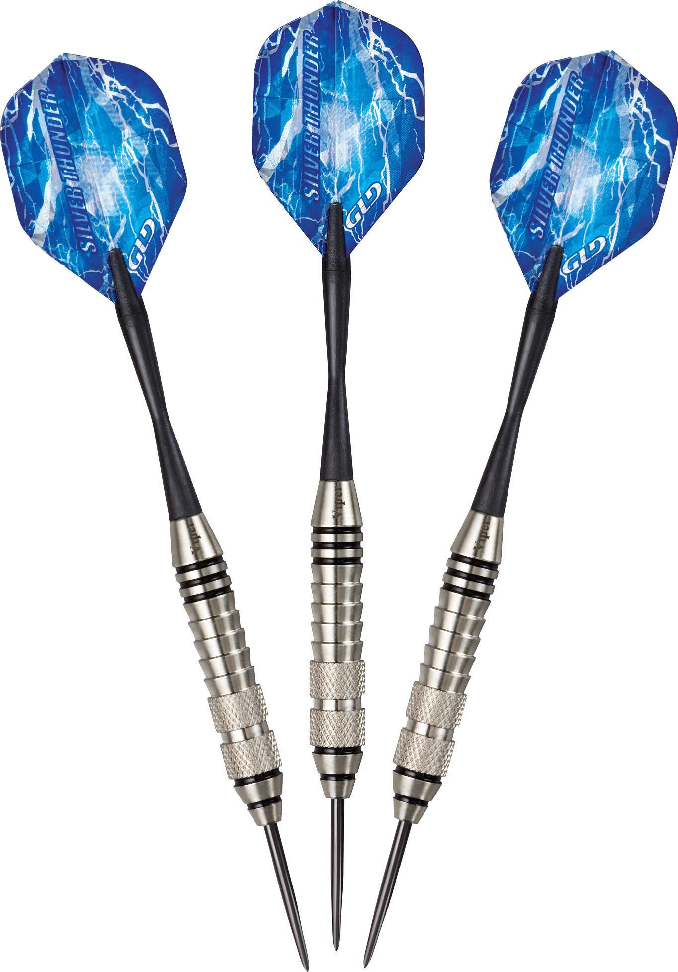 Viper Silver Thunder Steel Tip Darts, 23 Grams โ image 1