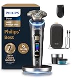 Philips Shaver i9000 Prestige, Wet & Dry Electric Shaver, Ink