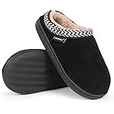 CIOR Boys Girls Slippers House Fuzzy Shoes Soft Slip-on Slippers Slides Indoor Outdoor