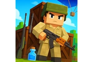 Block's Warriors: Cube Shooter Craft Pixel War