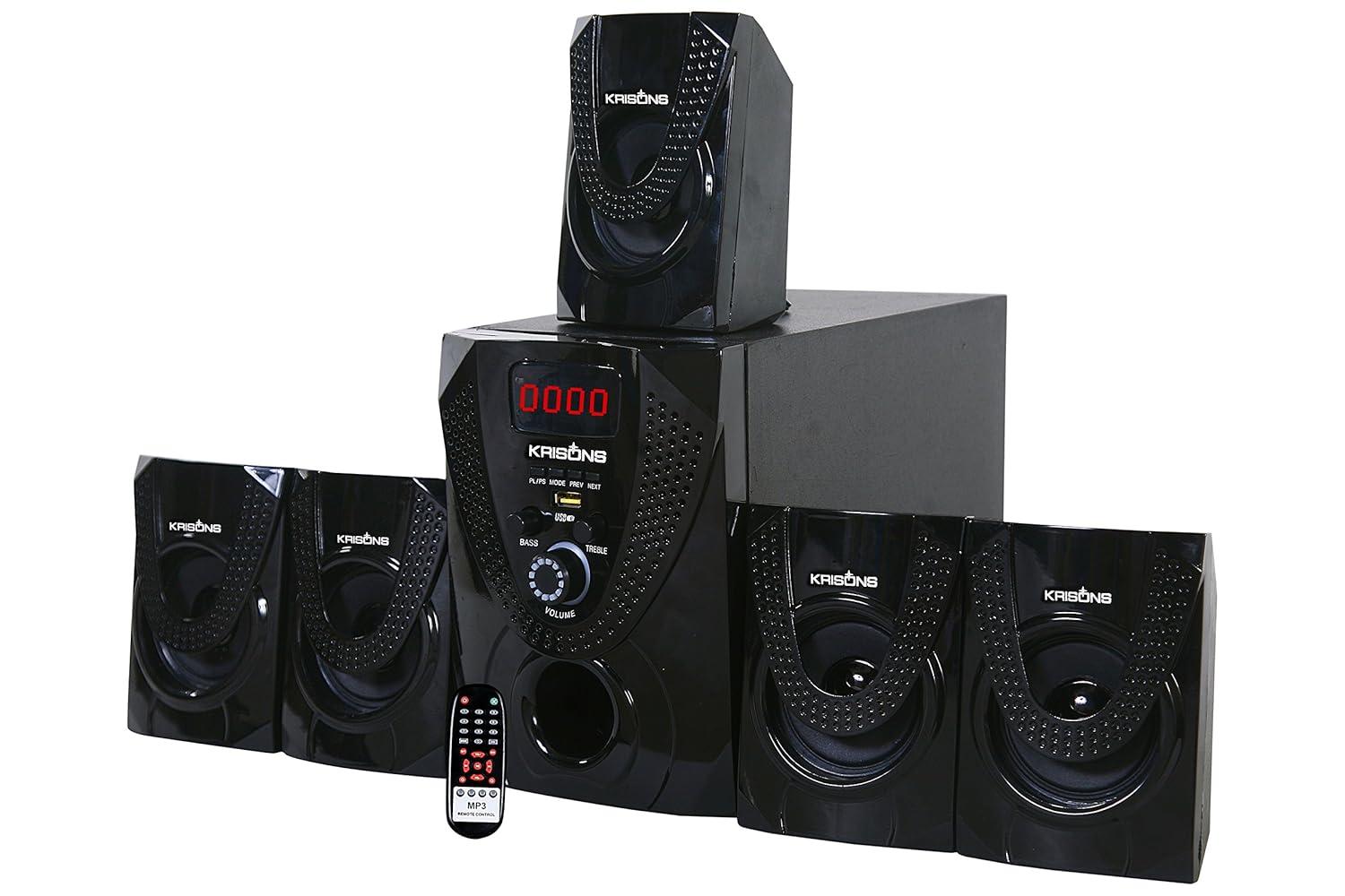 krisons nexon 2.1 bluetooth home theater